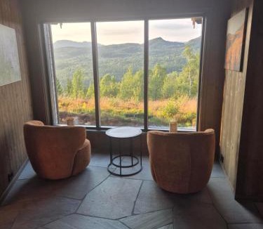 Kroderen House | Modern mountain cabin with panorama view- Special offer summer 2026 for longer stay