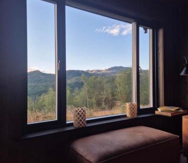 Kroderen House | Modern mountain cabin with panorama view- Special offer summer 2026 for longer stay