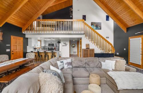 Kachina Village House | Modern Mountain Chalet with Wall-of-Windows Forest Views.
