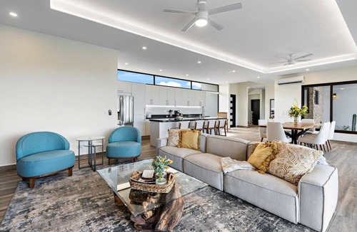 Coco House | Modern Mountainside Villa w/Spectacular Ocean Views & Private Infinity Pool