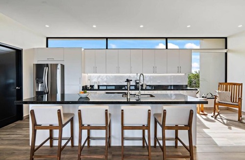 Coco House | Modern Mountainside Villa w/Spectacular Ocean Views & Private Infinity Pool
