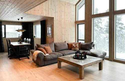 Rennebu House | Modern Mountain Home At Nerskogen, Trollheimen