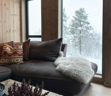 Rennebu House | Modern Mountain Home At Nerskogen, Trollheimen
