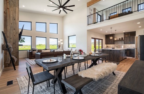 Driggs House | Modern Mountain Home w/Hot Tub
