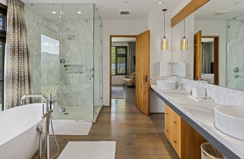 North Gros Ventre Villa | Modern Mountain Living Atop a Butte with Sweeping Views