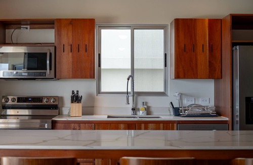 Chontales House | Modern mountain side villa with stunning ocean view. 20 minutes to the beach!