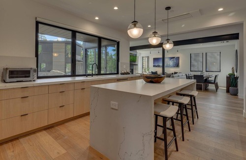 Olympic Valley House | Modern Mountain at Palisades - TLUXP