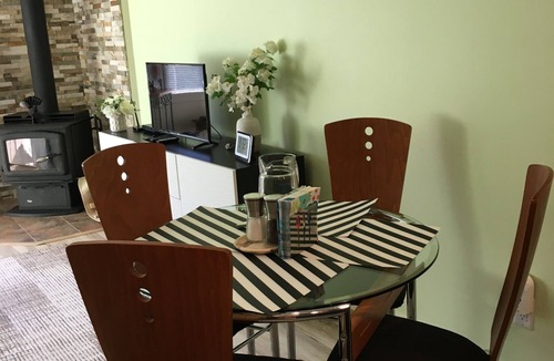 Hemlock Valley Condo | Modern, Mountain view, 1 Bedroom Condo with Hot tub and sauna.