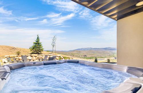Park City Villa | Modern Mountain Villa Near Deer Valley Sleeps 14
