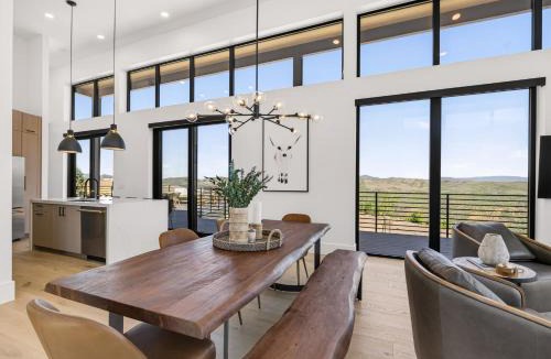 Park City Villa | Modern Mountain Villa Near Deer Valley Sleeps 14