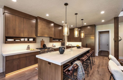 McCall House | Modern Mountain Wellness Retreat in McCall, Idaho: 4 Bed · 4.5 Bath · Sleeps 10