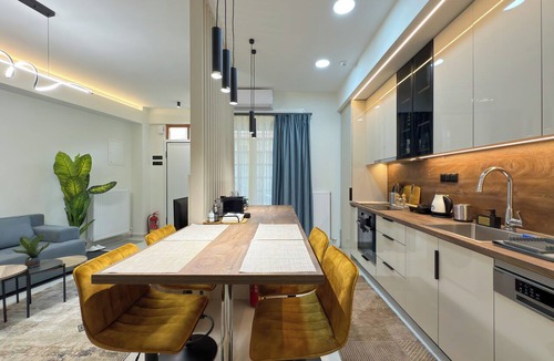 Old Town Apartment | Modern Muse Two-Bedroom Apartment