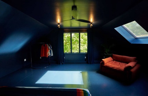 Town of Olive House | Modern Nature Escape w/Barrel Sauna & Yurt