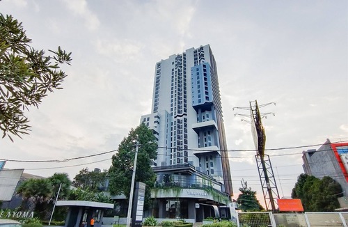 Serpong Apartment | Modern Neutral 2Br At The Ayoma Apartment