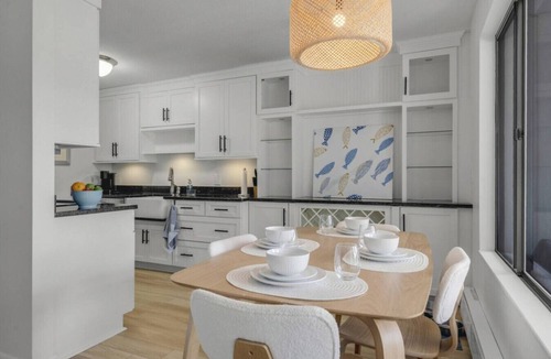 Bristol Condo | Modern Newfound Lake Condo|Lake Views + Beach