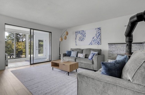 Bristol Condo | Modern Newfound Lake Condo|Lake Views + Beach