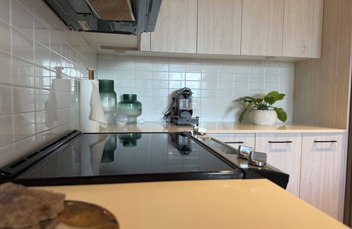 Midtown Apartment | Modern Oasis – Steps from Dining & Nightlife