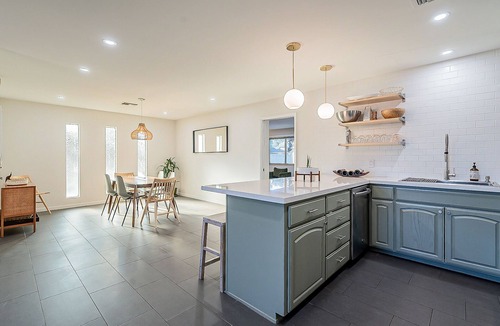 Brentwood-Cavalier House | Modern Oasis with Pool in the Valley of the Sun