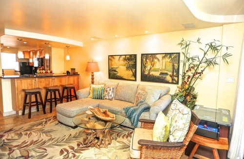 Kihei Condo | Modern Oceanfront Bliss at Royal Mauian | Ocean Views and Island Living