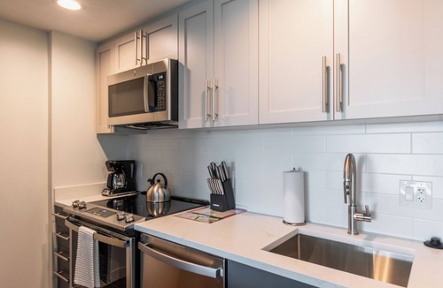 East Cambridge Apartment | Modern One Bedroom Apartment in Kendall Square