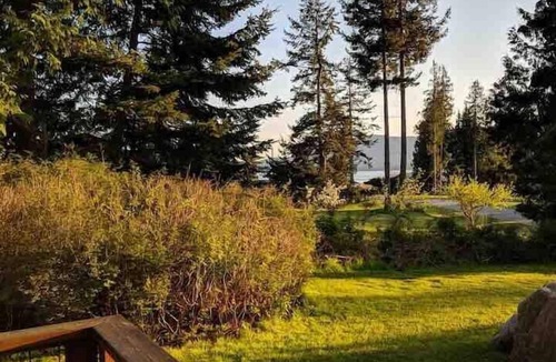 Lummi Island House | Modern, open & bright, with westside beach access!