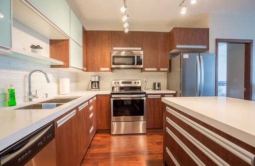Regina Condo | Modern open concept 2 bed, 2 bath in Regina