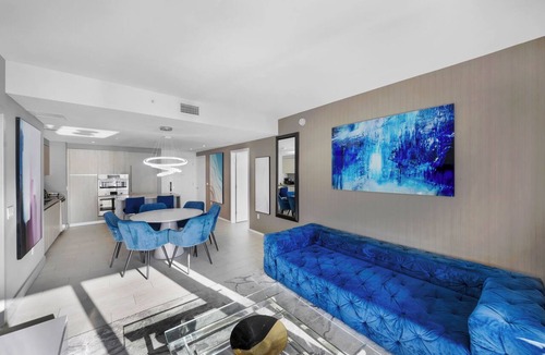 Hollywood South Central Beach Condo | ★ Modern Panoramic Escape With Stunning Ocean Views & 25 min to MAJOR INTERNATIONAL SPORTING EVENT