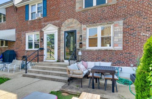 Primos Secane House | Modern Philly-Area Retreat Near Downtown & PHL!