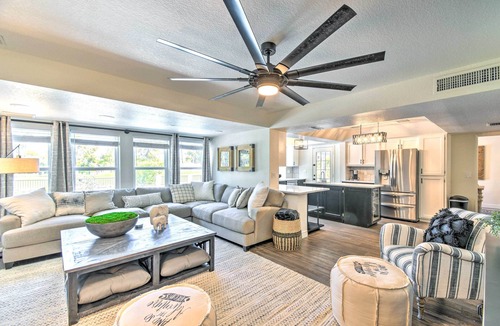 Moon Mountain Vistas House | Modern Phoenix Home: Poolside Family Retreat!