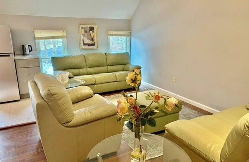 Lyons House | Modern Private 1BR/1BTH w/1-car Garage Parking Near Hospitals/Corporate Office