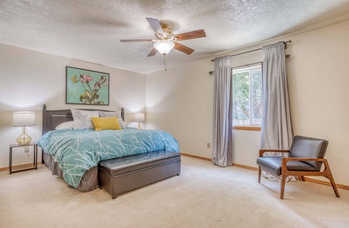 Nehalem House | Modern, Private Single-Level Home with Hot Tub Near Manzanita and the Beach!