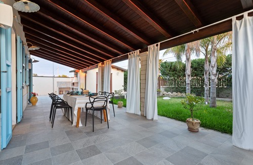 Santa Maria del Focallo Villa | Modern Private Villa with Pool & Proximity to Beach