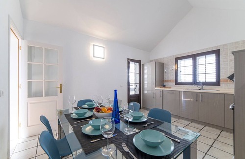 Matagorda Villa | Modern Puerto Del Carmen Villa | Heated Private Pool | Pool Table | Villa Maria