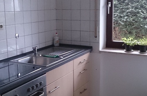 Langensteinbach Apartment | Modern, quiet apartment with privacy in a top location.