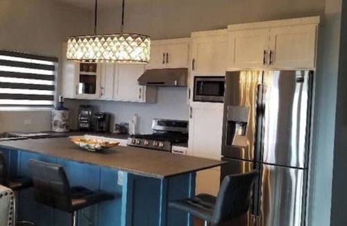 Playas de Rosarito House | Modern Ranch with a Beautiful Ocean View! & a Gated Community with safe parking!