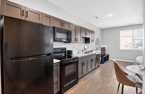 Bloomington Apartment | Modern Retreat Near Campus & Kirkwood Nightlife