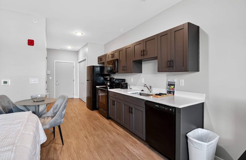 Bloomington Apartment | Modern Retreat Near Campus & Kirkwood Nightlife