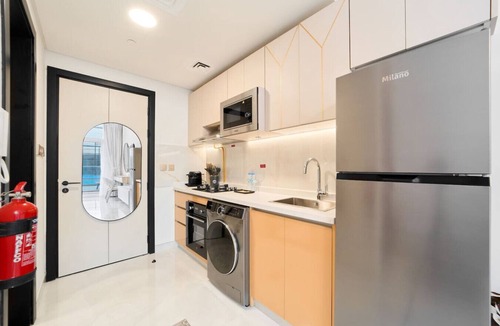 Al Barsha Apartment | Modern Retreat | Studio in Skyz by Danube Arjan