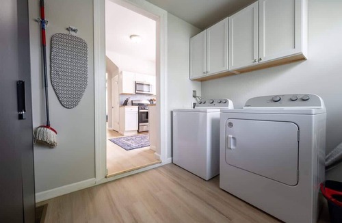 Meridian-Kessler House | Modern Retreat with Private Yard | Best Location!