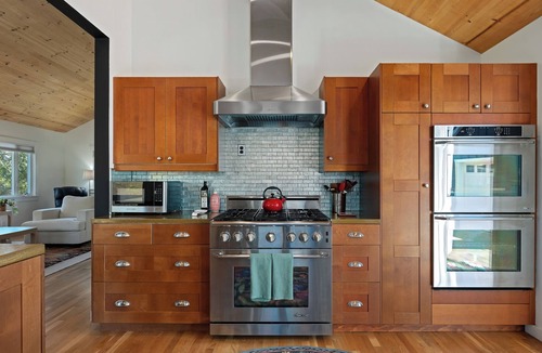 Carpinteria House | Modern Retreat with Vaulted Wood Ceilings & Private Outdoor Space