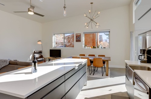 Solar Ranch House | Modern Ridgway Home: Walk to Town, Mountain Views!