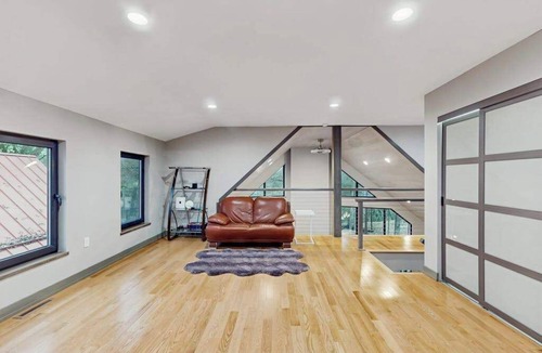Wisconsin Dells House | Modern Riverfront Home w/gas fireplace, patio, grill, & washer/dryer, Dogs-OK