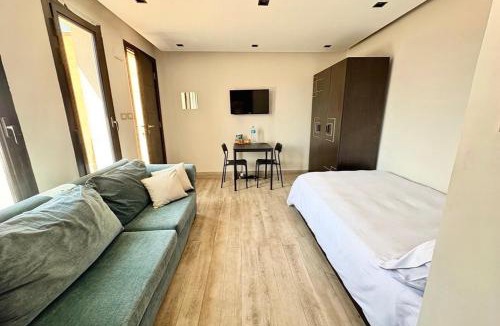 Sheikh Zayed City Apartment | Modern Rooftop Studio in Westown, Sheikh Zayed - Near GEM & SPX Airport