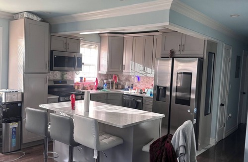Queens House | Modern room 1