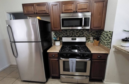 Garfield Apartment | Modern Roosevelt Row Condo 2BR 1BA Downtown Stay