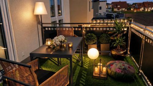 Hirschaid Apartment | Modern Royal Suite