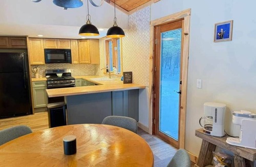Jewett House | Modern Rustic A-Frame Cabin near Hunter & Windham