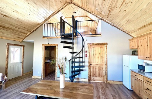 Capulin Cabin | Modern Rustic Appeal with the Wild Rio Grande National Forest as your backyard!