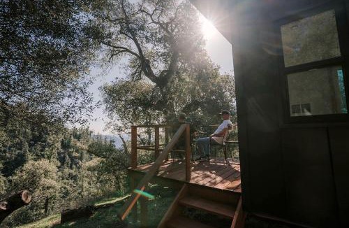 Pauma Valley House | Modern-Rustic Off-Grid Retreat with Mountain Views & Serene Nature Escape in Pauma Valley, California