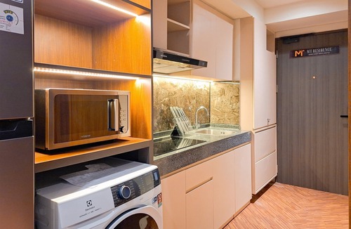 Pagedangan Apartment | Modern Rustic Studio Apartment At Carstensz Residence